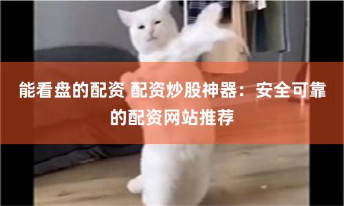 能看盘的配资 配资炒股神器：安全可靠的配资网站推荐