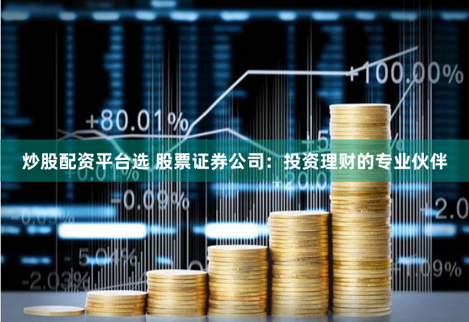 炒股配资平台选 股票证券公司：投资理财的专业伙伴