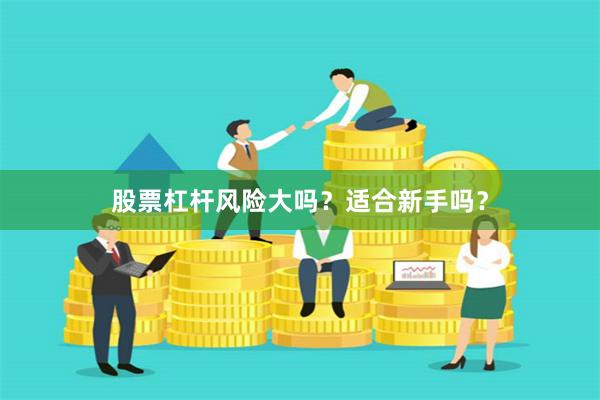 股票杠杆风险大吗？适合新手吗？