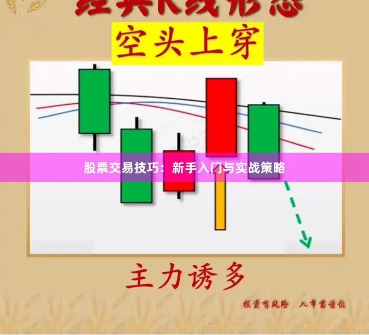 股票交易技巧:新手入门与实战策略